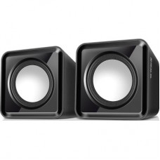 Акустическая система REAL-EL S-10 USB Black (EL121100020)
