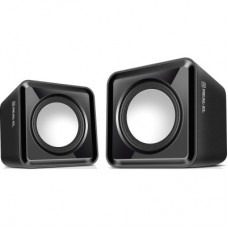 Акустична система REAL-EL S-10 USB Black (EL121100020) - Фото