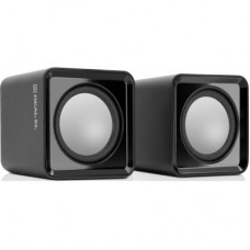 Акустична система REAL-EL S-10 USB Black (EL121100020) - Фото