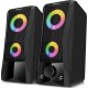 Акустическая система REAL-EL S-107 USB Black (EL121100017)