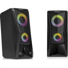 Акустична система REAL-EL S-107 USB Black (EL121100017) - Фото