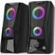 Акустическая система REAL-EL S-107 USB Black (EL121100017)