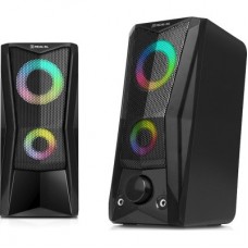 Акустична система REAL-EL S-107 USB Black (EL121100017) - Фото