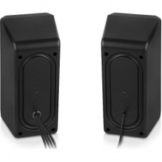 Акустична система REAL-EL S-107 USB Black (EL121100017) - Фото