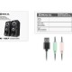 Акустическая система REAL-EL S-107 USB Black (EL121100017)