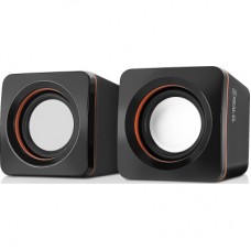 Акустическая система REAL-EL S-13 USB Black (EL121100021)