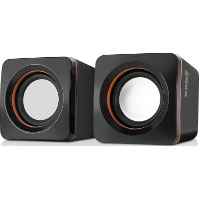 Акустическая система REAL-EL S-13 USB Black (EL121100021)