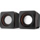Акустическая система REAL-EL S-13 USB Black (EL121100021)