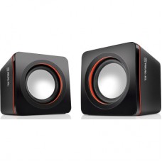 Акустична система REAL-EL S-13 USB Black (EL121100021) - Фото