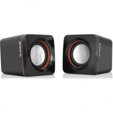 Акустична система REAL-EL S-13 USB Black (EL121100021) - Фото