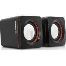 Акустична система REAL-EL S-13 USB Black (EL121100021) - Фото