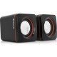 Акустическая система REAL-EL S-13 USB Black (EL121100021)