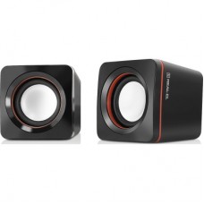 Акустична система REAL-EL S-13 USB Black (EL121100021) - Фото