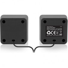 Акустична система REAL-EL S-13 USB Black (EL121100021) - Фото