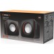Акустическая система REAL-EL S-13 USB Black (EL121100021)