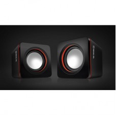 Акустична система REAL-EL S-13 USB Black (EL121100021) - Фото