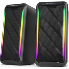 Акустическая система REAL-EL S-130 USB Black (EL121100018)