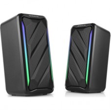 Акустична система REAL-EL S-130 USB Black (EL121100018) - Фото