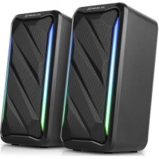 Акустична система REAL-EL S-130 USB Black (EL121100018) - Фото