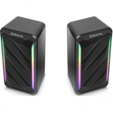 Акустична система REAL-EL S-130 USB Black (EL121100018) - Фото