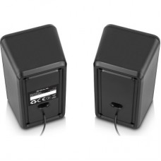 Акустична система REAL-EL S-130 USB Black (EL121100018) - Фото