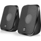 Акустическая система REAL-EL S-25 USB Black (EL121100022) Акустическая система REAL-EL S-25 USB Black (EL121100022)