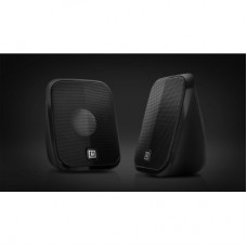 Акустична система REAL-EL S-25 USB Black (EL121100022) - Фото