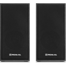 Акустична система REAL-EL S-202 USB Black (EL121200019) - Фото