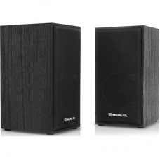 Акустична система REAL-EL S-202 USB Black (EL121200019) - Фото