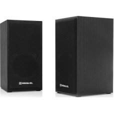 Акустична система REAL-EL S-202 USB Black (EL121200019) - Фото