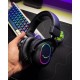 Наушники Fifine H6 RGB 7.1 Black (H6) Наушники Fifine H6 RGB 7.1 Black (H6)