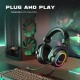Наушники Fifine H6 RGB 7.1 Black (H6) Наушники Fifine H6 RGB 7.1 Black (H6)