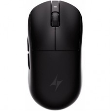 Мышка ATK Dragonfly A9 Ultra Lightweight Wireless/Bluetooth/USB Black (ATK-A9-ULTRA-BLK) - Фото