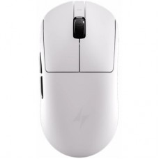 Мышка ATK Dragonfly A9 Ultra Lightweight Wireless/Bluetooth/USB White (ATK-A9-ULTRA-WHT) - Фото