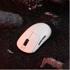 Мышка ATK Dragonfly A9 Ultra Lightweight Wireless/Bluetooth/USB White (ATK-A9-ULTRA-WHT) - Фото