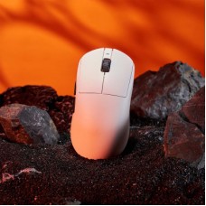 Мышка ATK Dragonfly A9 Ultra Lightweight Wireless/Bluetooth/USB White (ATK-A9-ULTRA-WHT) - Фото
