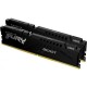 Модуль пам'яті для комп'ютера DDR5 64 GB (2x32GB) 5600 MHz Fury Beast Black Kingston Fury (ex.HyperX) Модуль пам'яті для комп'ютера DDR5 64 GB (2x32GB) 5600 MHz Fury Beast Black Kingston Fury (ex.HyperX)