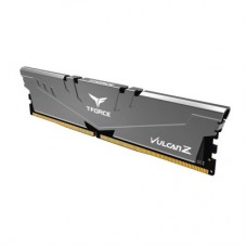 Модуль памяти для компьютера DDR4 16GB (2x8GB) 3200 MHz T-Force Vulcan Z Gray Team (TLZGD416G3200HC16FDC01) - Фото