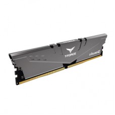 Модуль памяти для компьютера DDR4 16GB (2x8GB) 3200 MHz T-Force Vulcan Z Gray Team (TLZGD416G3200HC16FDC01) - Фото