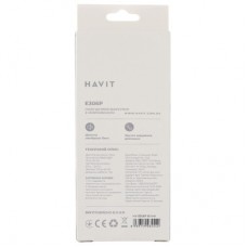 Навушники Havit HV-E306P White (HV-E306P) - Фото