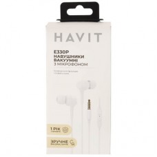 Наушники Havit HV-E330P White (HV-E330P) - Фото
