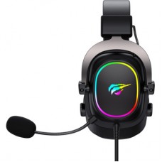 Навушники Havit H2002P Plug USB Black (HV-H2002P-BO) - Фото