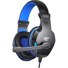 Наушники Havit HV-H763d 3.5мм Black/Blue (HV-H763d) Наушники Havit HV-H763d 3.5мм Black/Blue (HV-H763d)