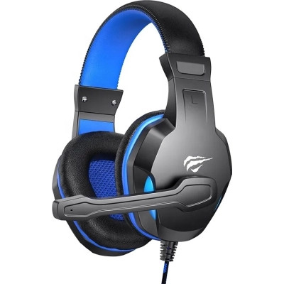 Наушники Havit HV-H763d 3.5мм Black/Blue (HV-H763d)