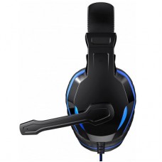 Навушники Havit HV-H763d 3.5 мм Black/Blue (HV-H763d) - Фото
