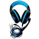 Наушники Havit HV-H763d 3.5мм Black/Blue (HV-H763d) Наушники Havit HV-H763d 3.5мм Black/Blue (HV-H763d)