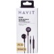 Наушники Havit HV-E331P Black (HV-E331P) Наушники Havit HV-E331P Black (HV-E331P)