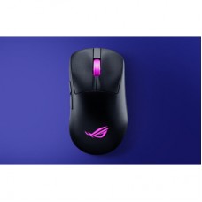 Мишка ASUS ROG Keris II Origin Wireless/Bluetooth/USB Black (90MP04A0-BMUA00) - Фото