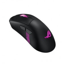 Мишка ASUS ROG Keris II Origin Wireless/Bluetooth/USB Black (90MP04A0-BMUA00) - Фото