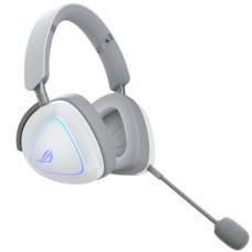 Наушники ASUS ROG Delta II White (90YH03W0-BHUA10) - Фото